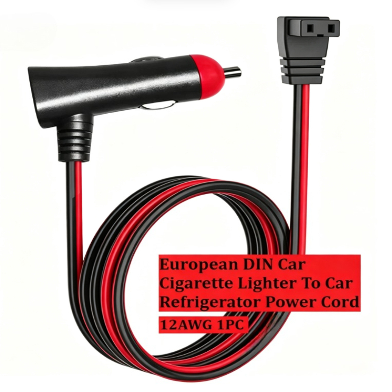 Heavy Equipment License - Heavy-Duty 12AWG European DIN Car Cigarette