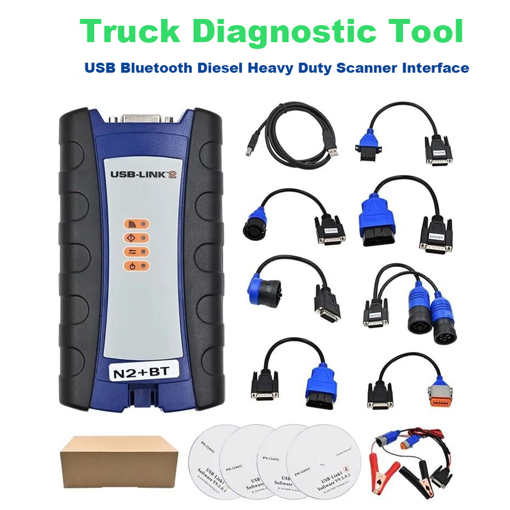For NEXIQ USB Link 2 BT Truck  - Heavy Equipment Software 评论和价格