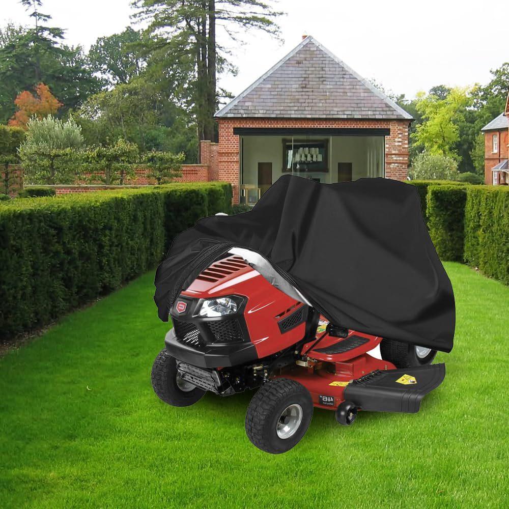 Lawn Mower Heavy-Duty Black Ox - Heavy Equipment Storage Yard 评论和价格