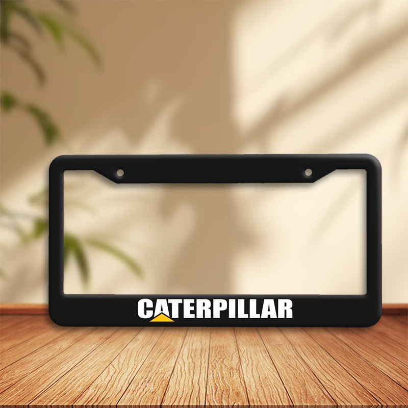 CATERPILLAR Car License Plate  - Heavy Equipment License 评论和价格