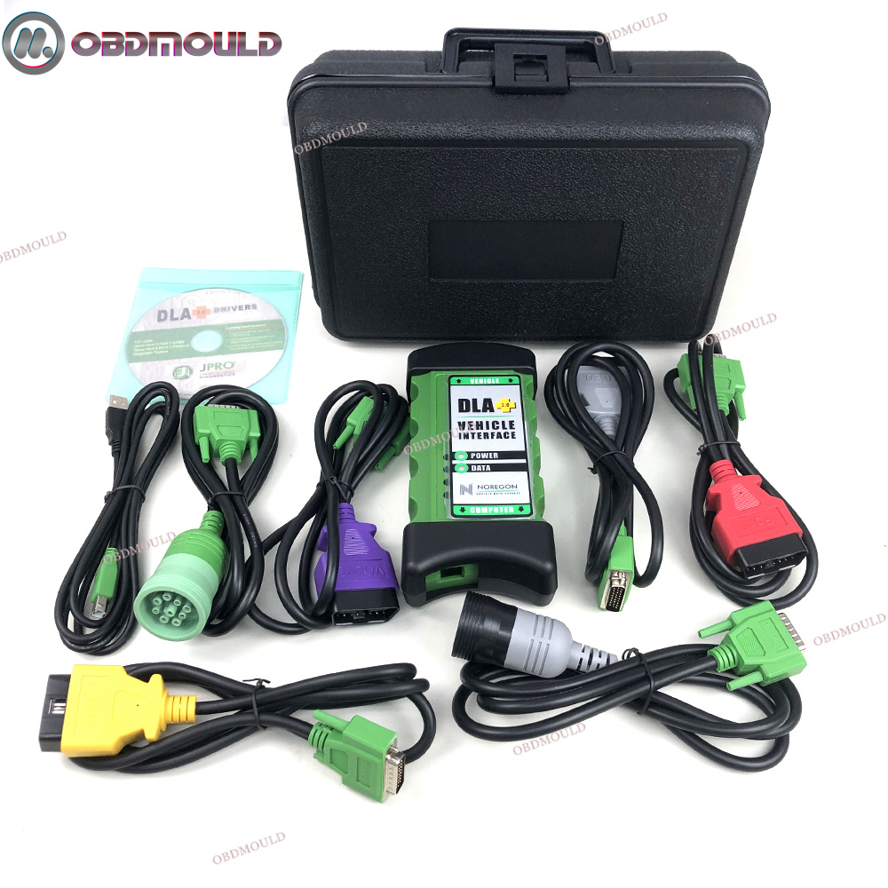 ForJ-pro DLA Diagnostic DLA+CF - Heavy Equipment Software 评论和价格