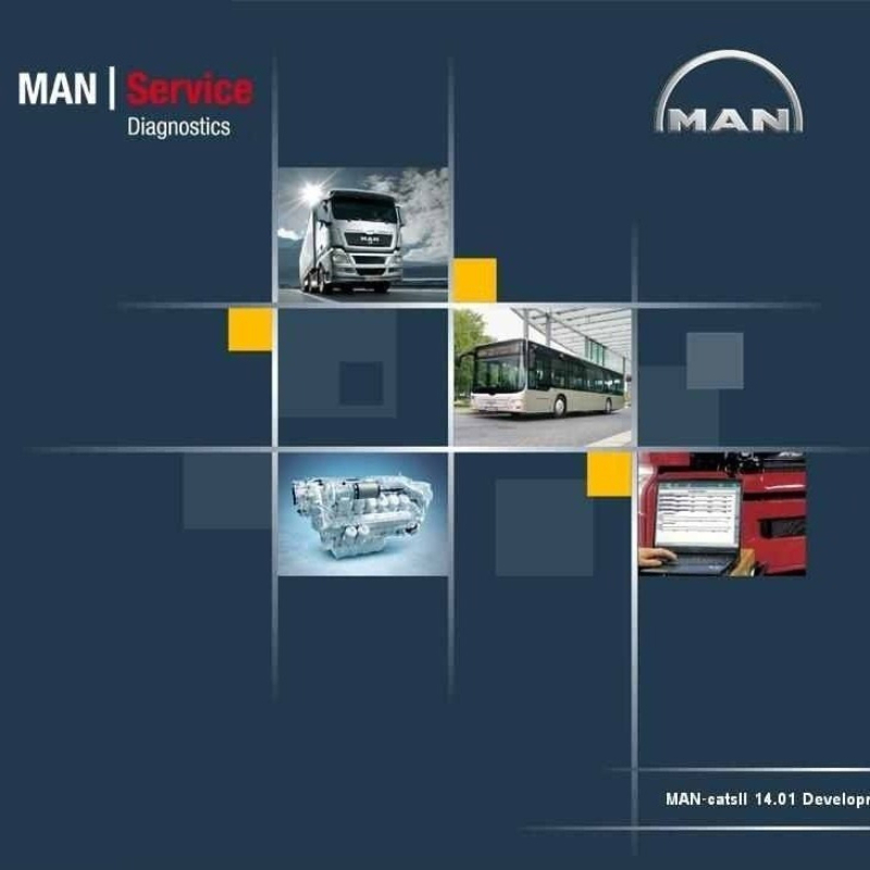 MAN-Cats II trucks Diagnostic  - Heavy Equipment Software 评论和价格