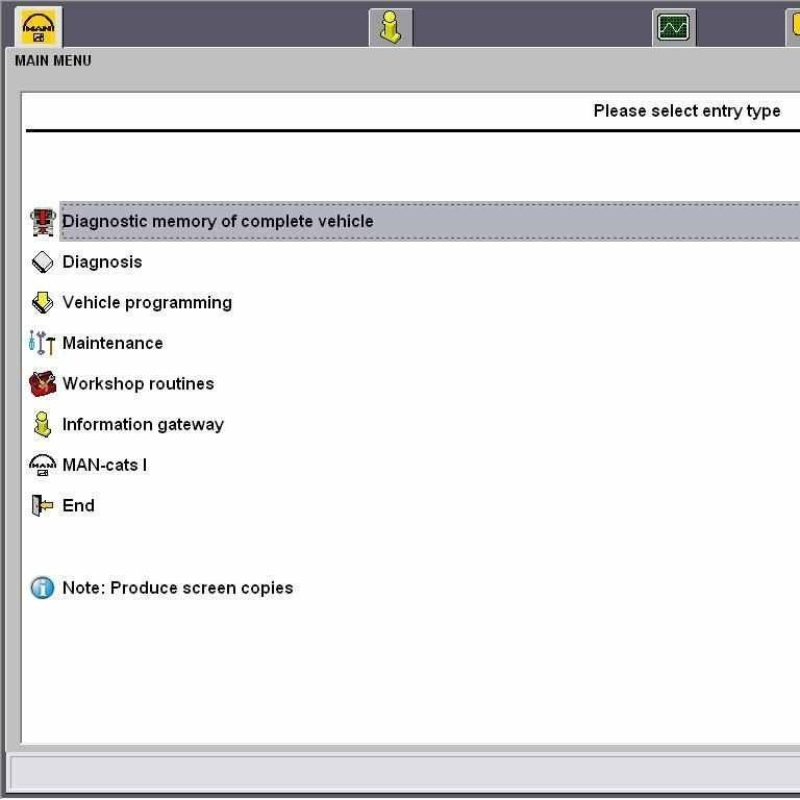 MAN-Cats II trucks Diagnostic  - Heavy Equipment Software 评论和价格