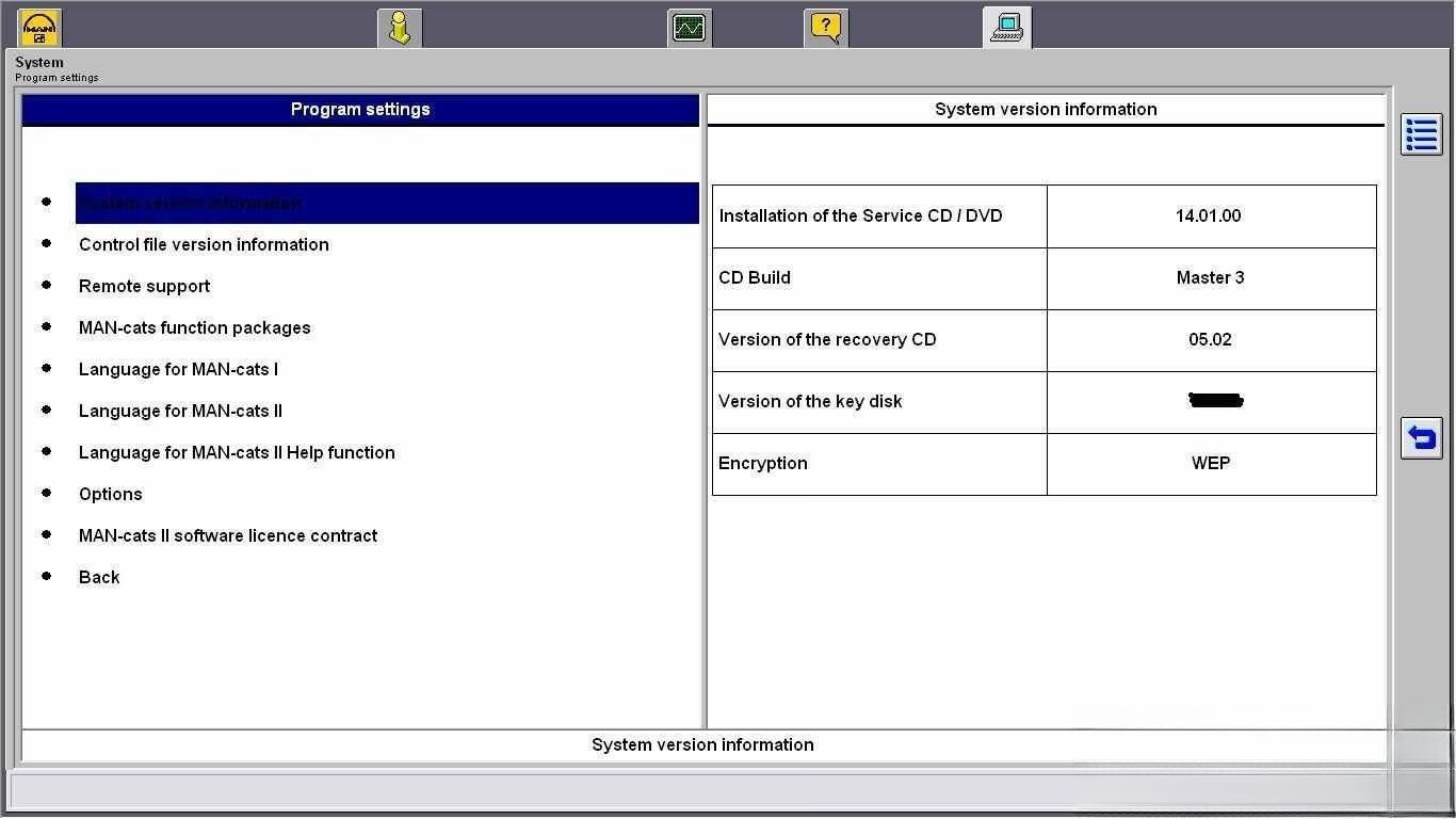 MAN-Cats II trucks Diagnostic  - Heavy Equipment Software 评论和价格