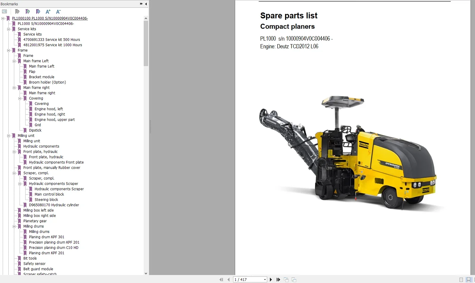 EPC-SOFTWARE Dynapac Heavy Equ - Heavy Equipment Software 评论和价格