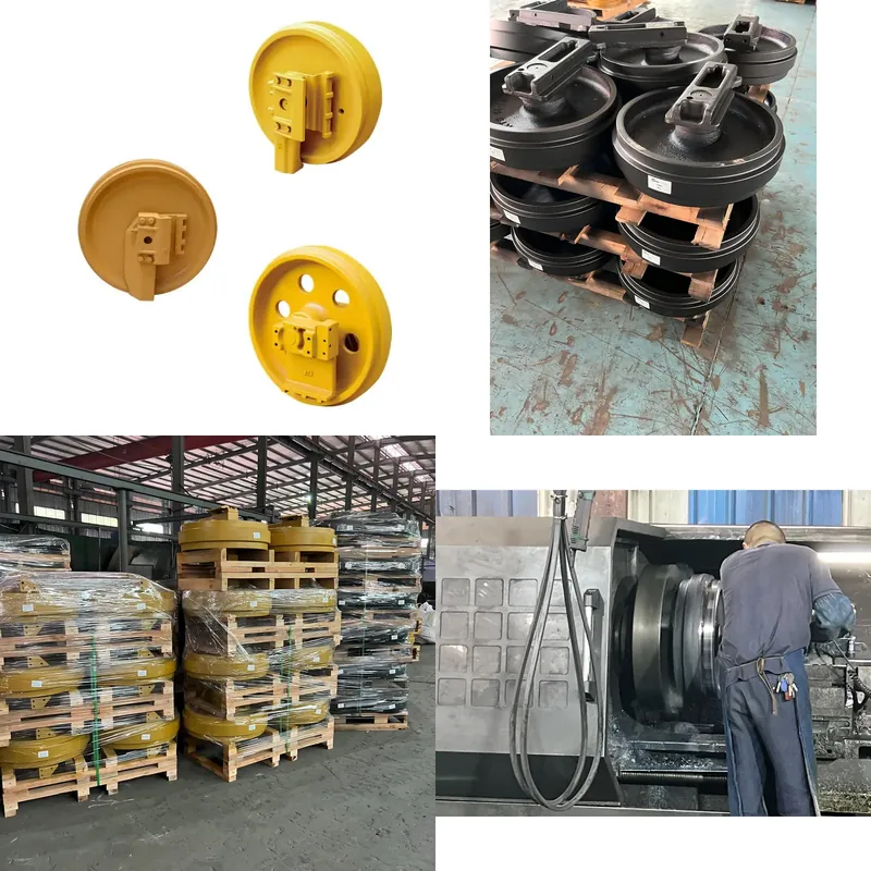 High Performance Idler Guide W - Heavy Equipment Undercarriage Parts 评论和价格