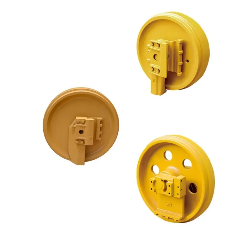 High Performance Idler Guide W - Heavy Equipment Undercarriage Parts 评论和价格