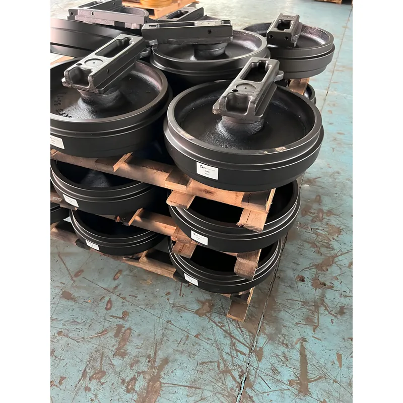 High Performance Idler Guide W - Heavy Equipment Undercarriage Parts 评论和价格