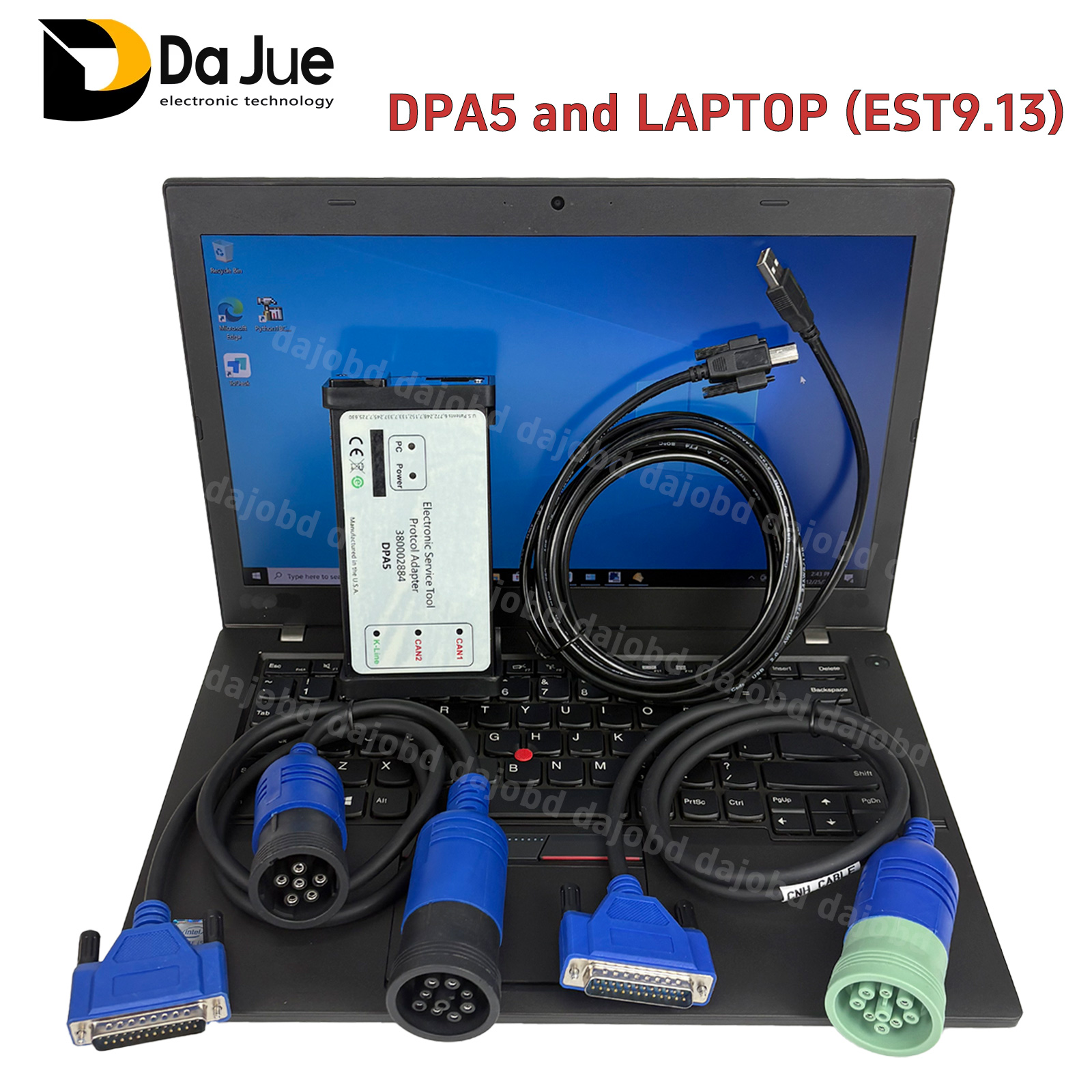 DPA5 heavy-duty truck scanner, - Heavy Equipment Software 评论和价格